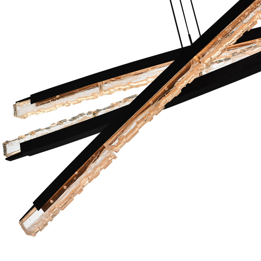 Saber Integrated LED Chandelier