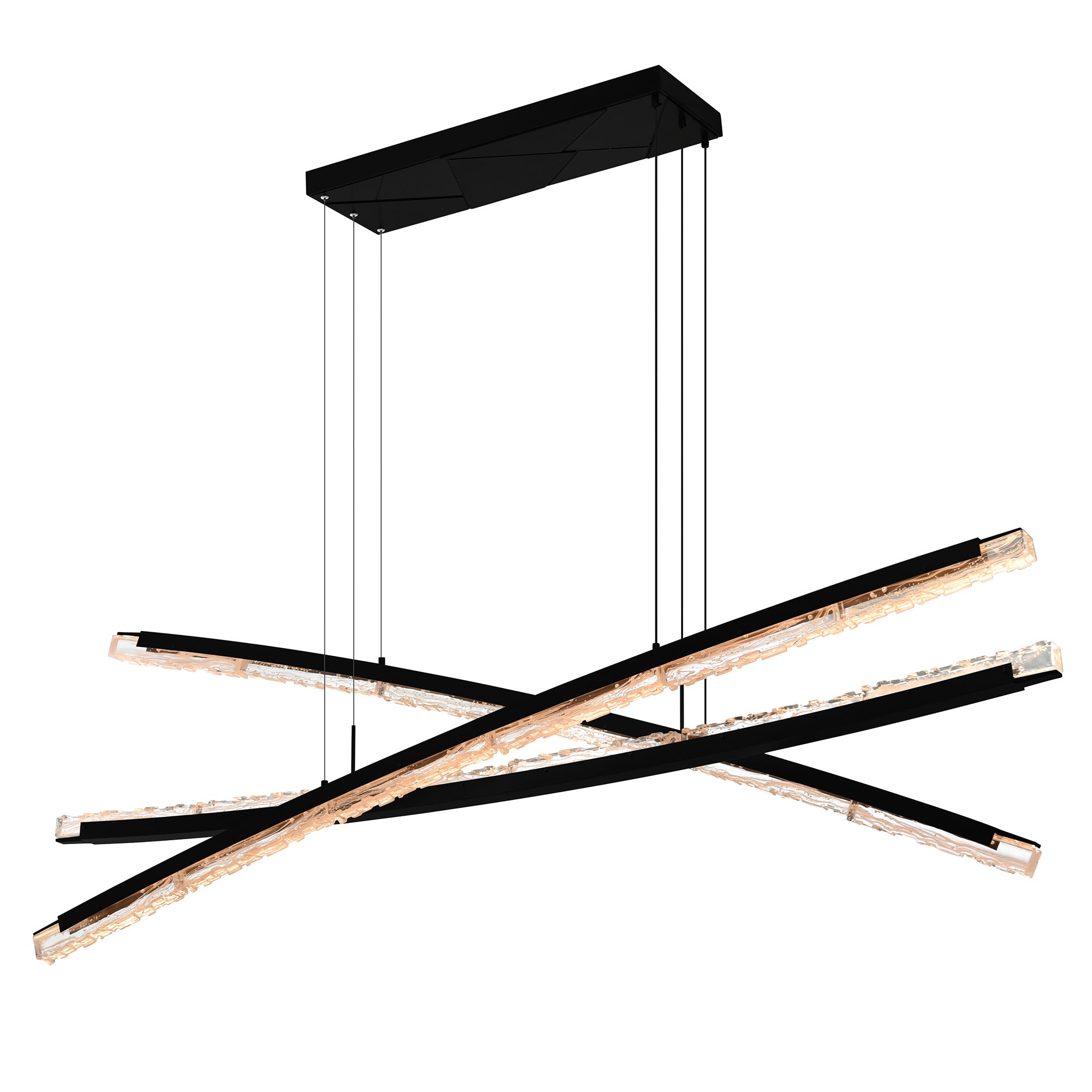 Saber Integrated LED Chandelier