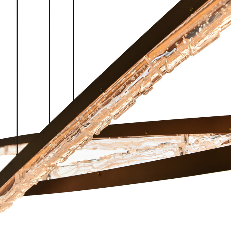 Saber Integrated LED Chandelier