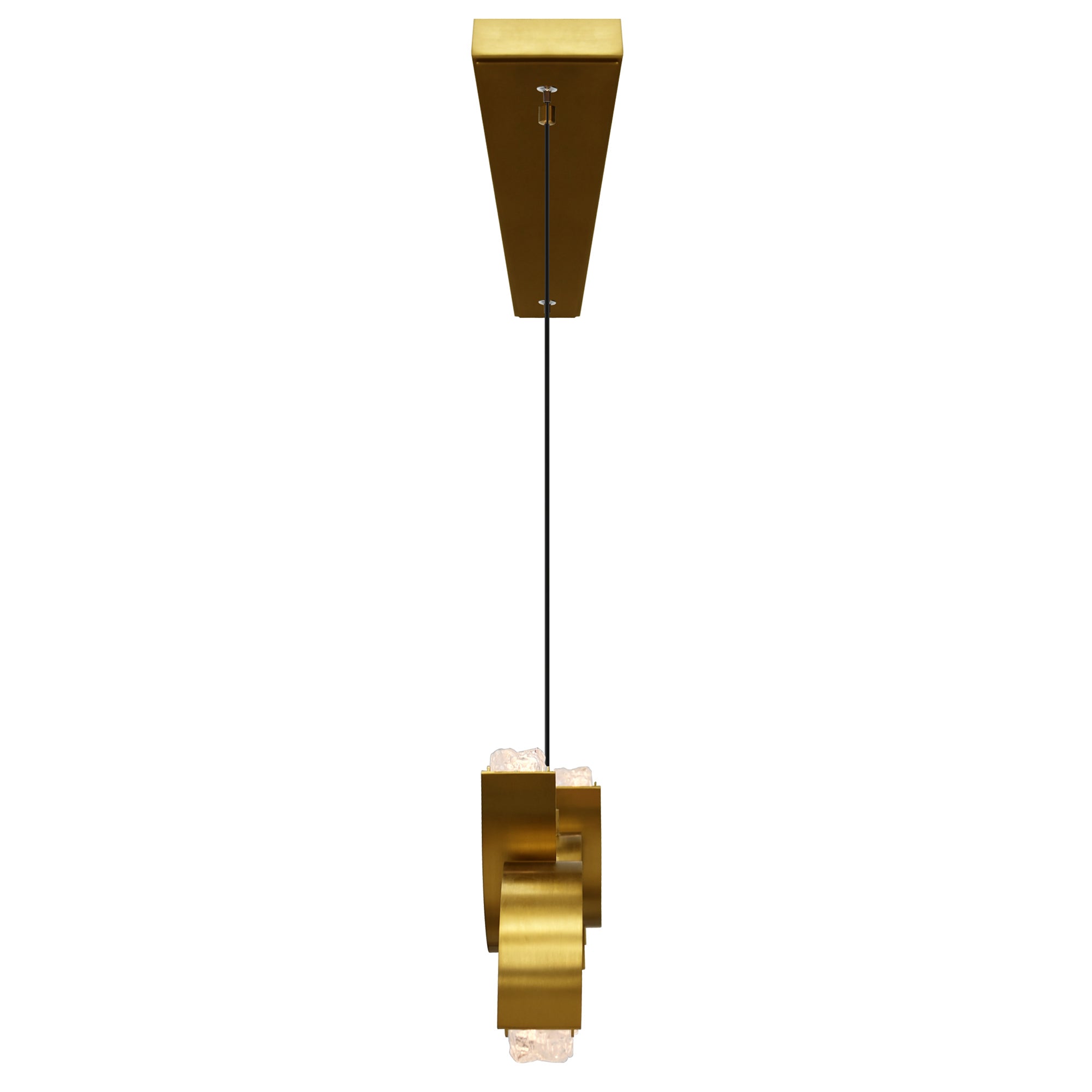 Moon Integrated LED Chandelier