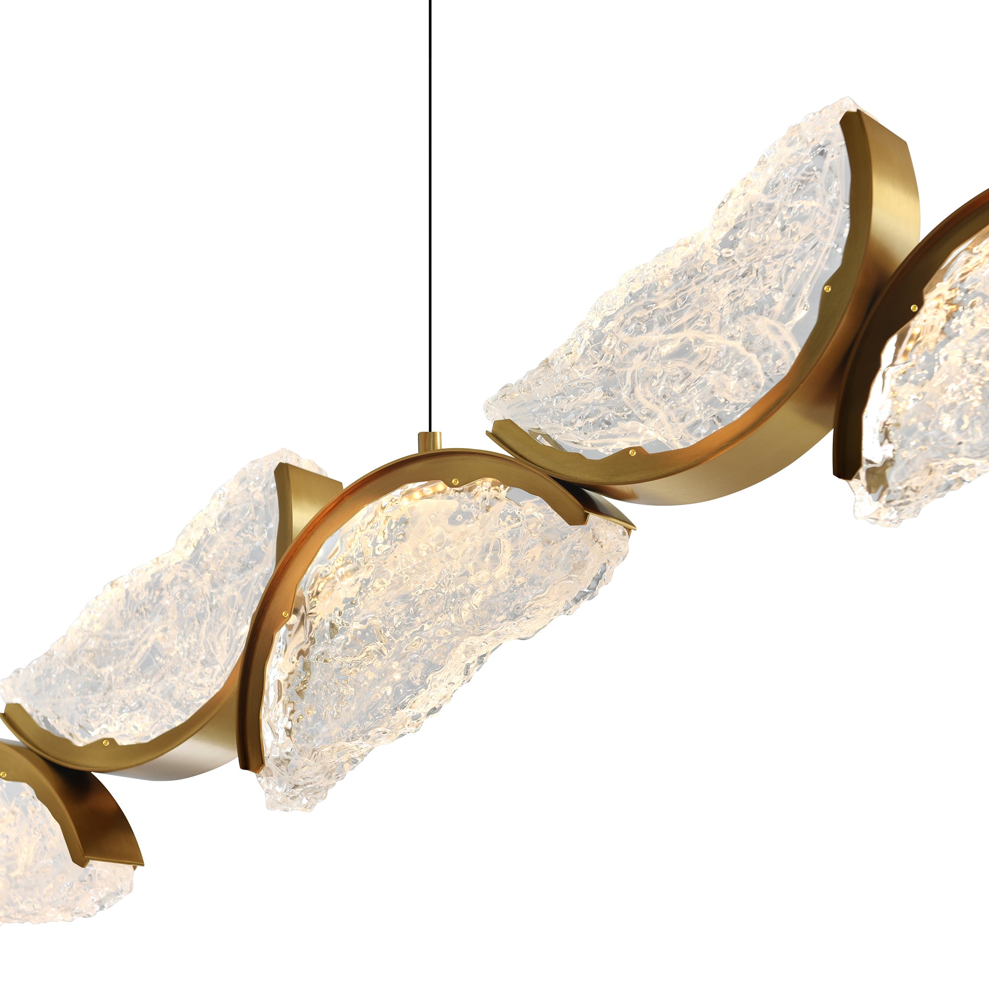 Moon Integrated LED Chandelier