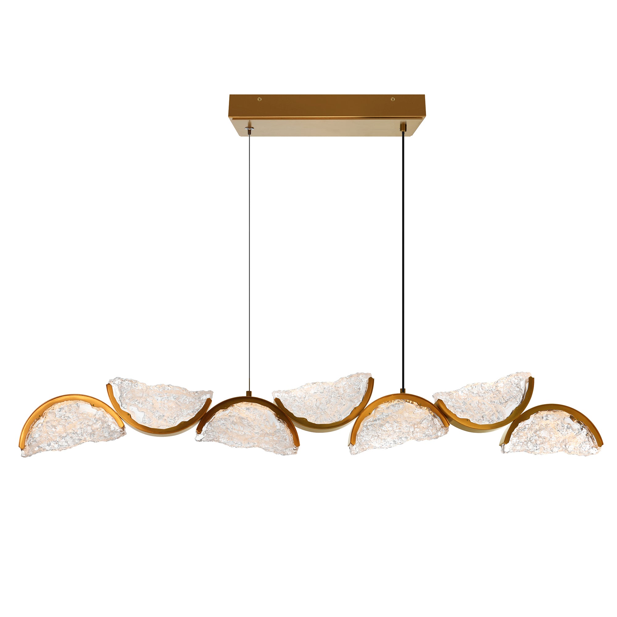 Moon Integrated LED Chandelier