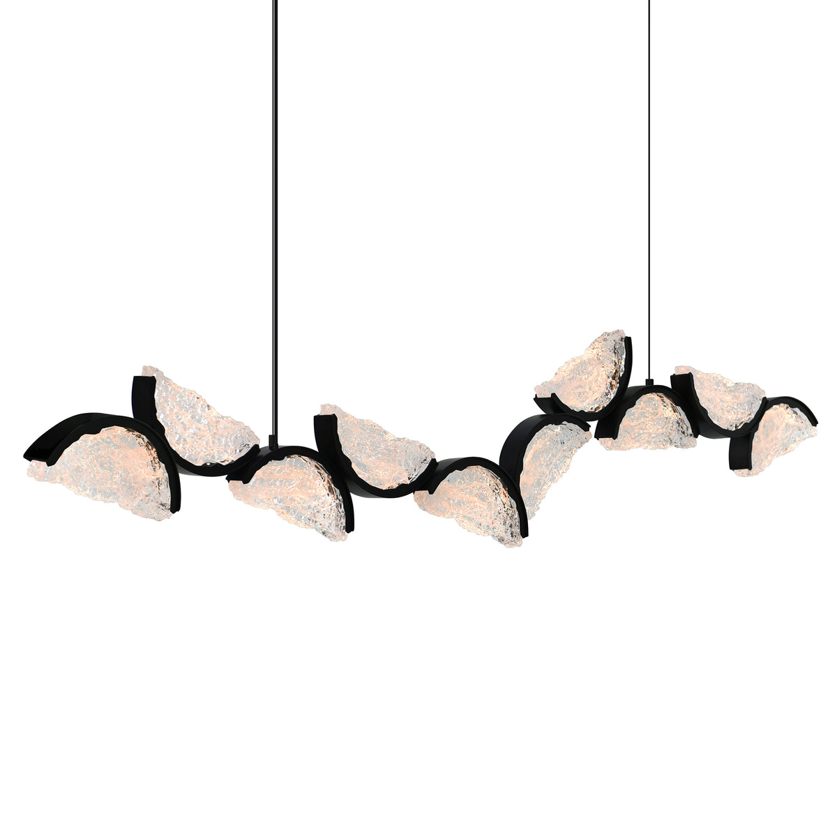 Moon Integrated LED Chandelier