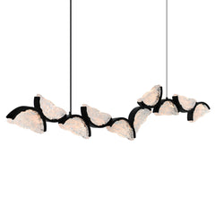 Moon Integrated LED Chandelier