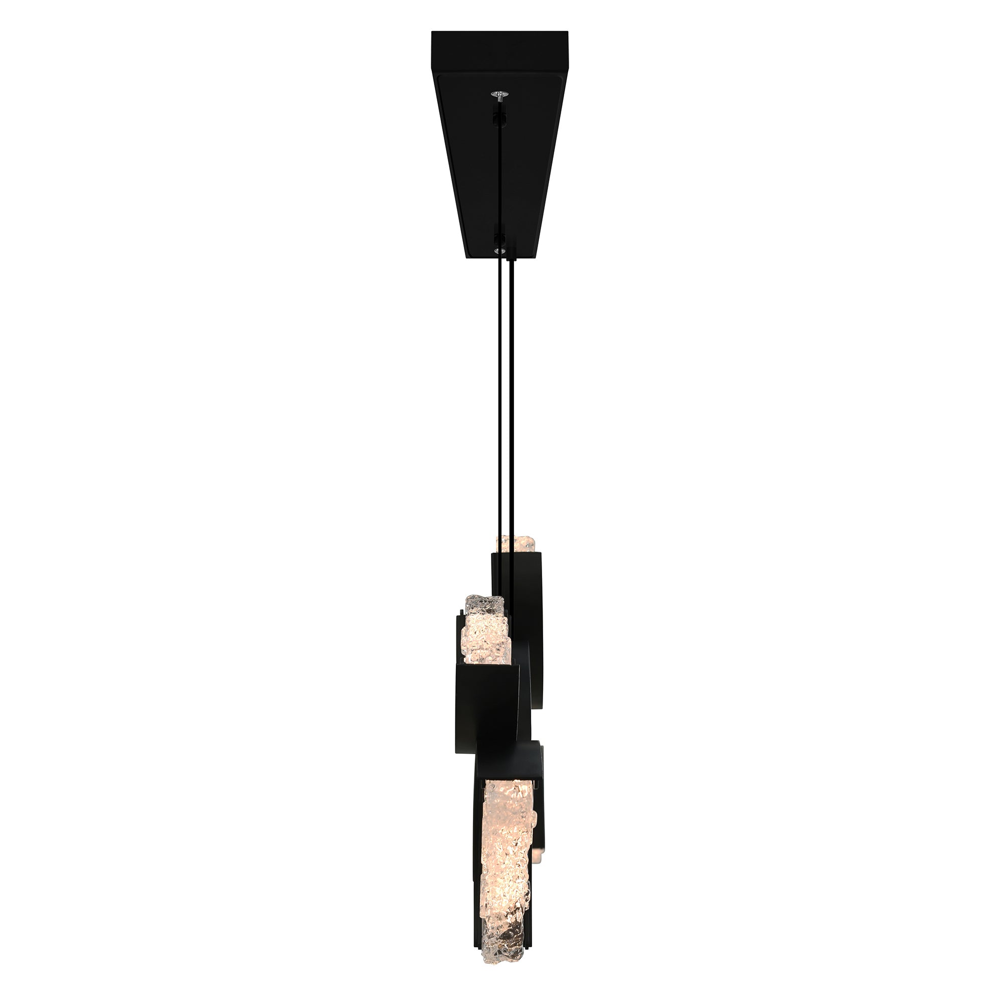 Moon Integrated LED Chandelier