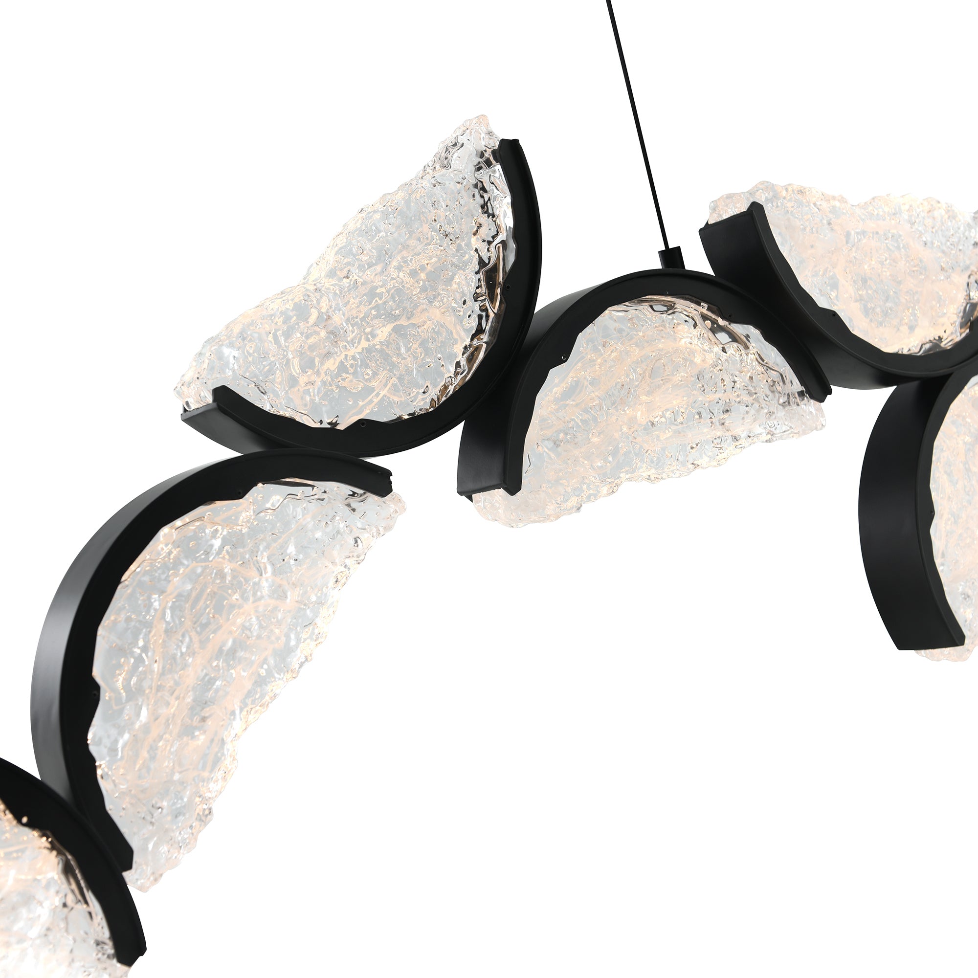 Moon Integrated LED Chandelier