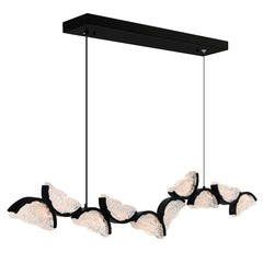 Moon Integrated LED Chandelier