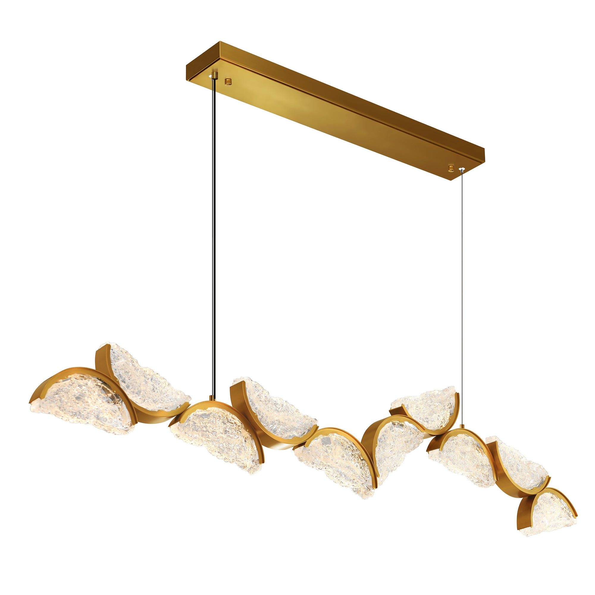 Moon Integrated LED Chandelier