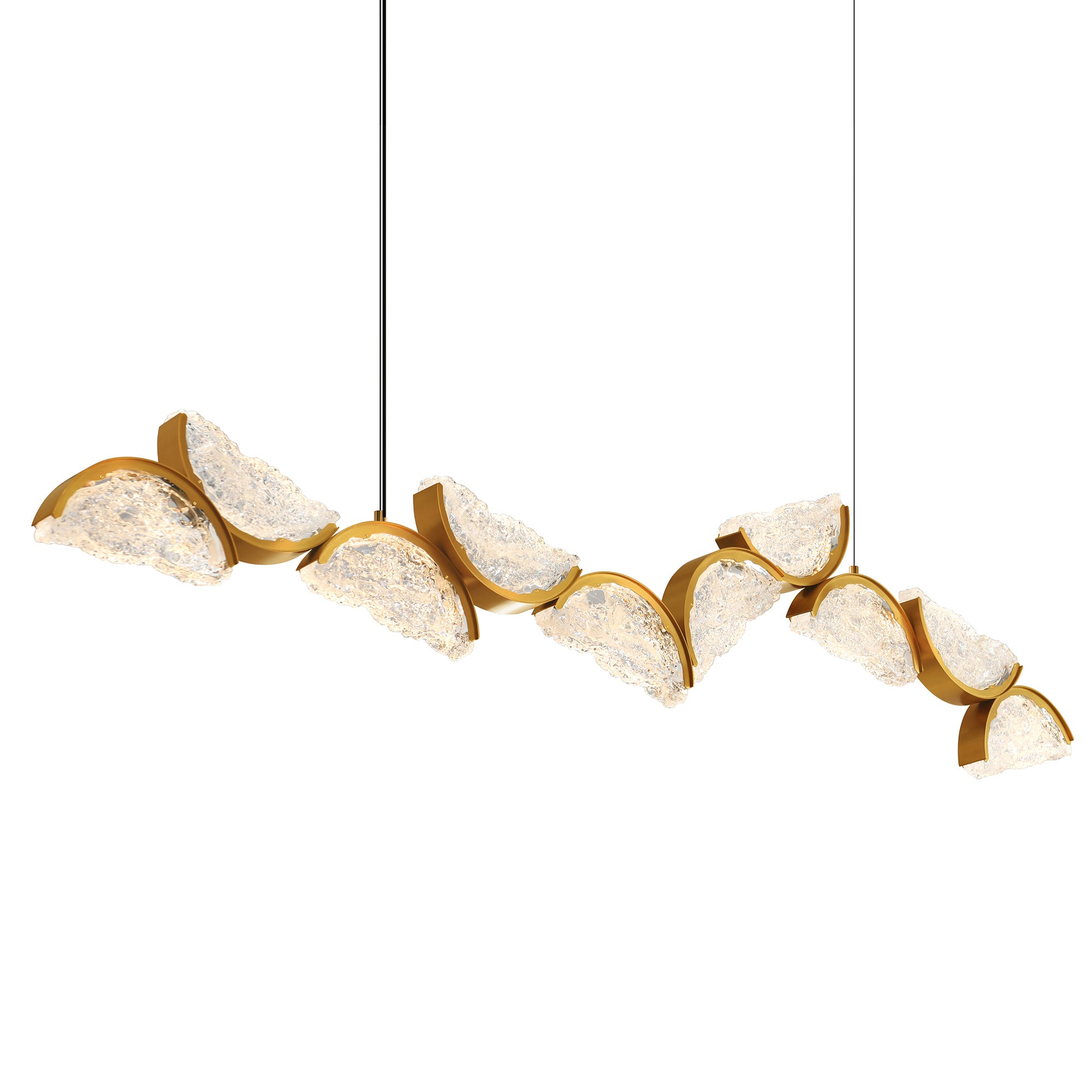 Moon Integrated LED Chandelier
