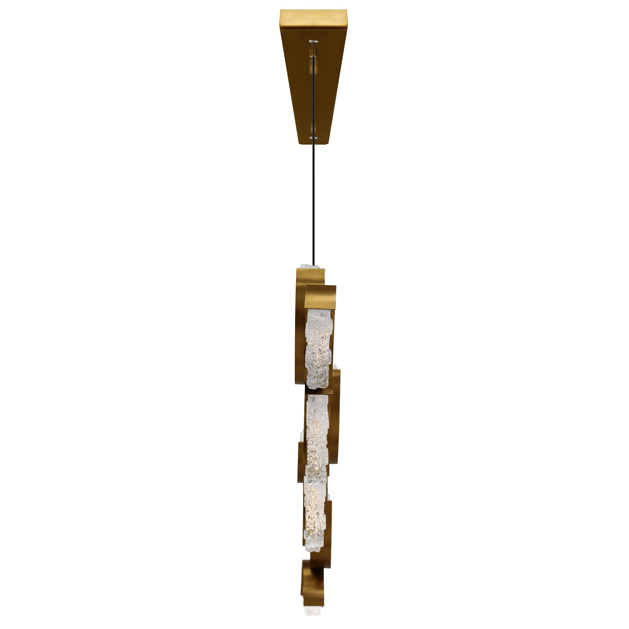 Moon Integrated LED Chandelier