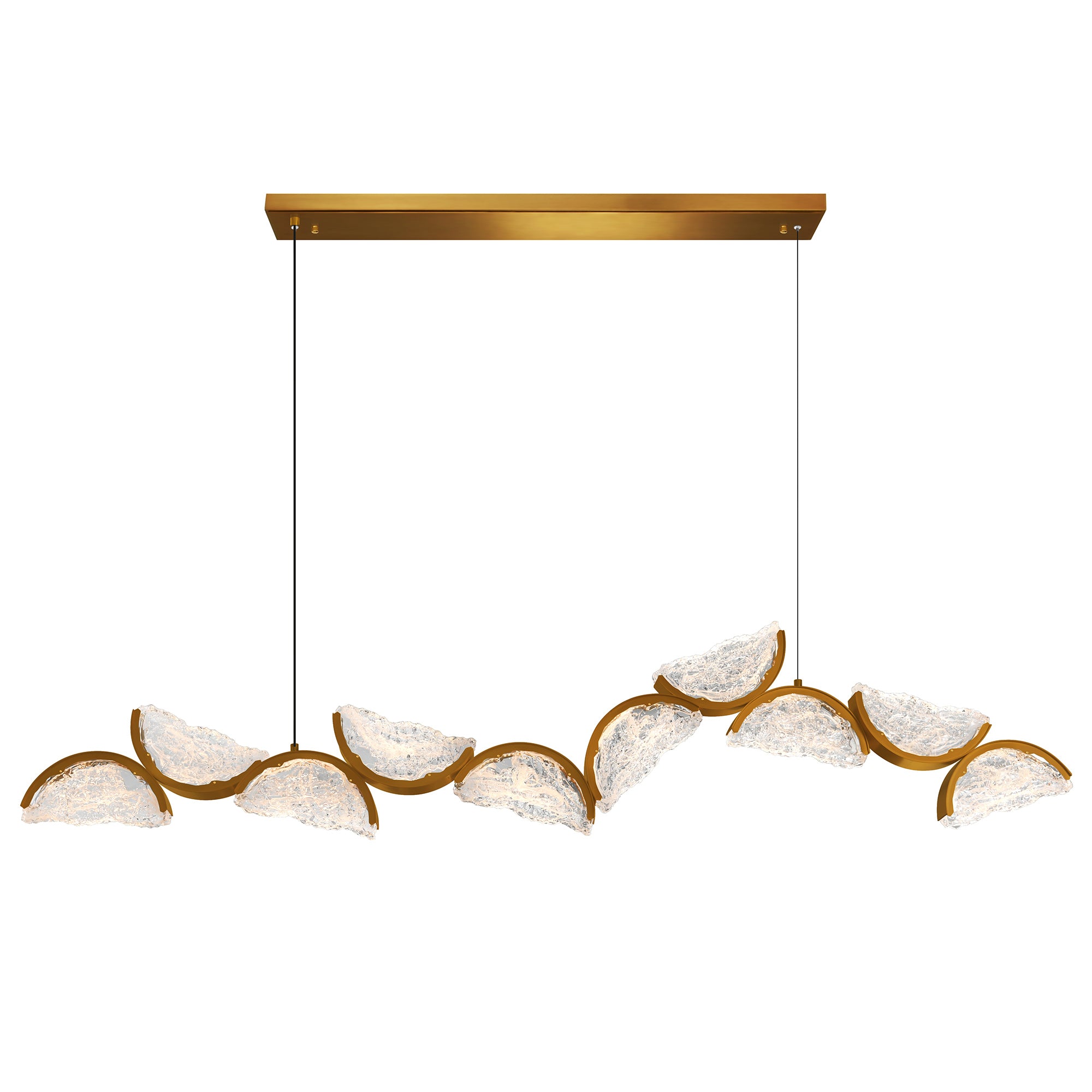 Moon Integrated LED Chandelier