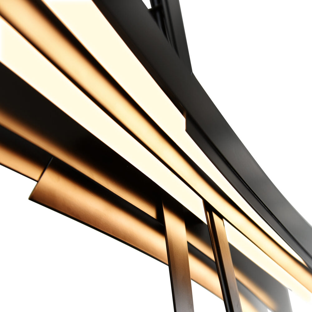 Solara Integrated LED Chandelier
