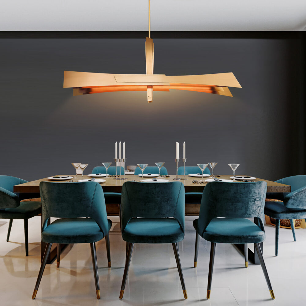 Solara Integrated LED Chandelier