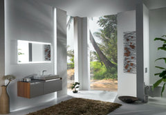 Carnavale Matte Cashmere Bathroom Vanity by Armadi Art