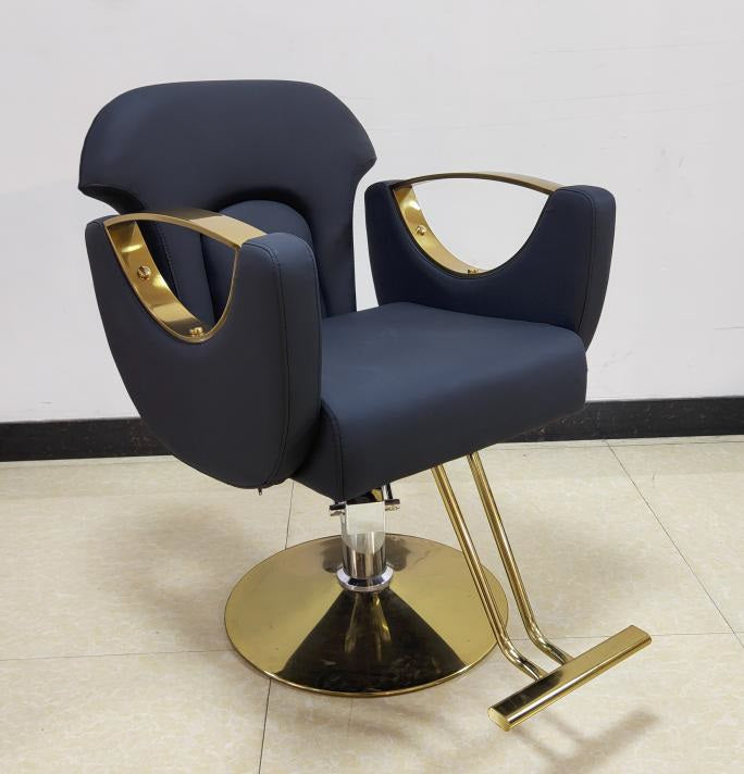 STYLISH GROVE Vanquish Leather Barber Chair