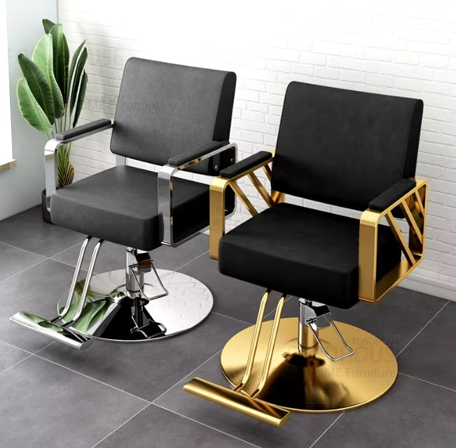 PRIMO SEAT Vanquish Leather Barber Chair
