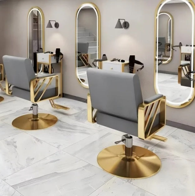 PRIMO SEAT Vanquish Leather Barber Chair