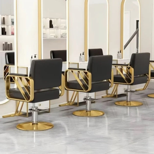 PRIMO SEAT Vanquish Leather Barber Chair