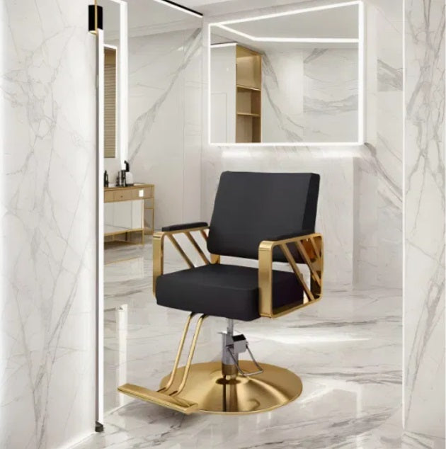 PRIMO SEAT Vanquish Leather Barber Chair
