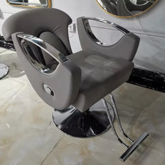 STYLISH GROVE Vanquish Leather Barber Chair