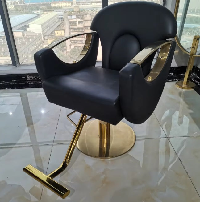 STYLISH GROVE Vanquish Leather Barber Chair