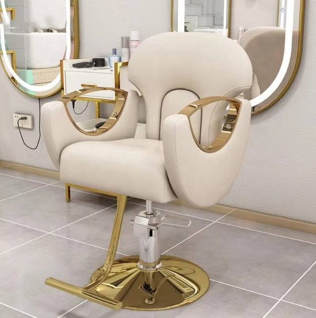 STYLISH GROVE Vanquish Leather Barber Chair