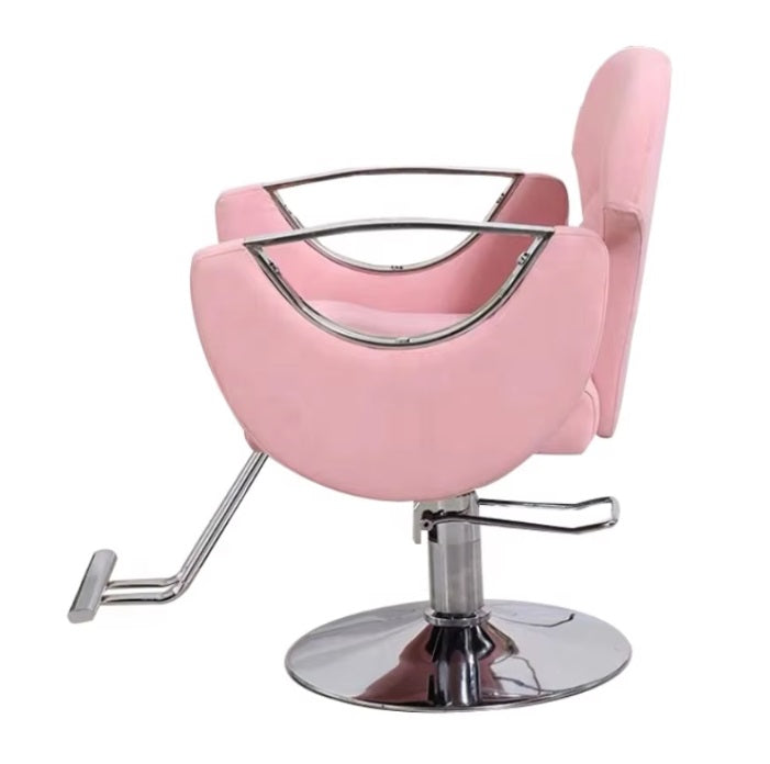 STYLISH GROVE Vanquish Leather Barber Chair