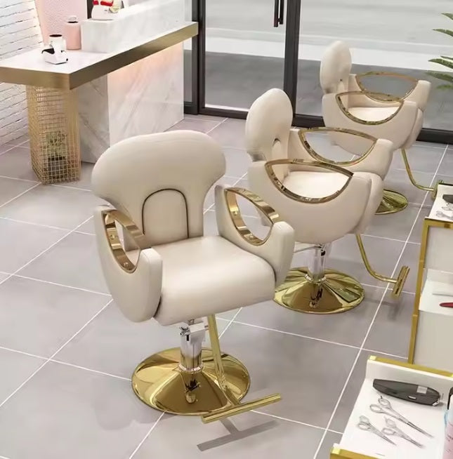 STYLISH GROVE Vanquish Leather Barber Chair