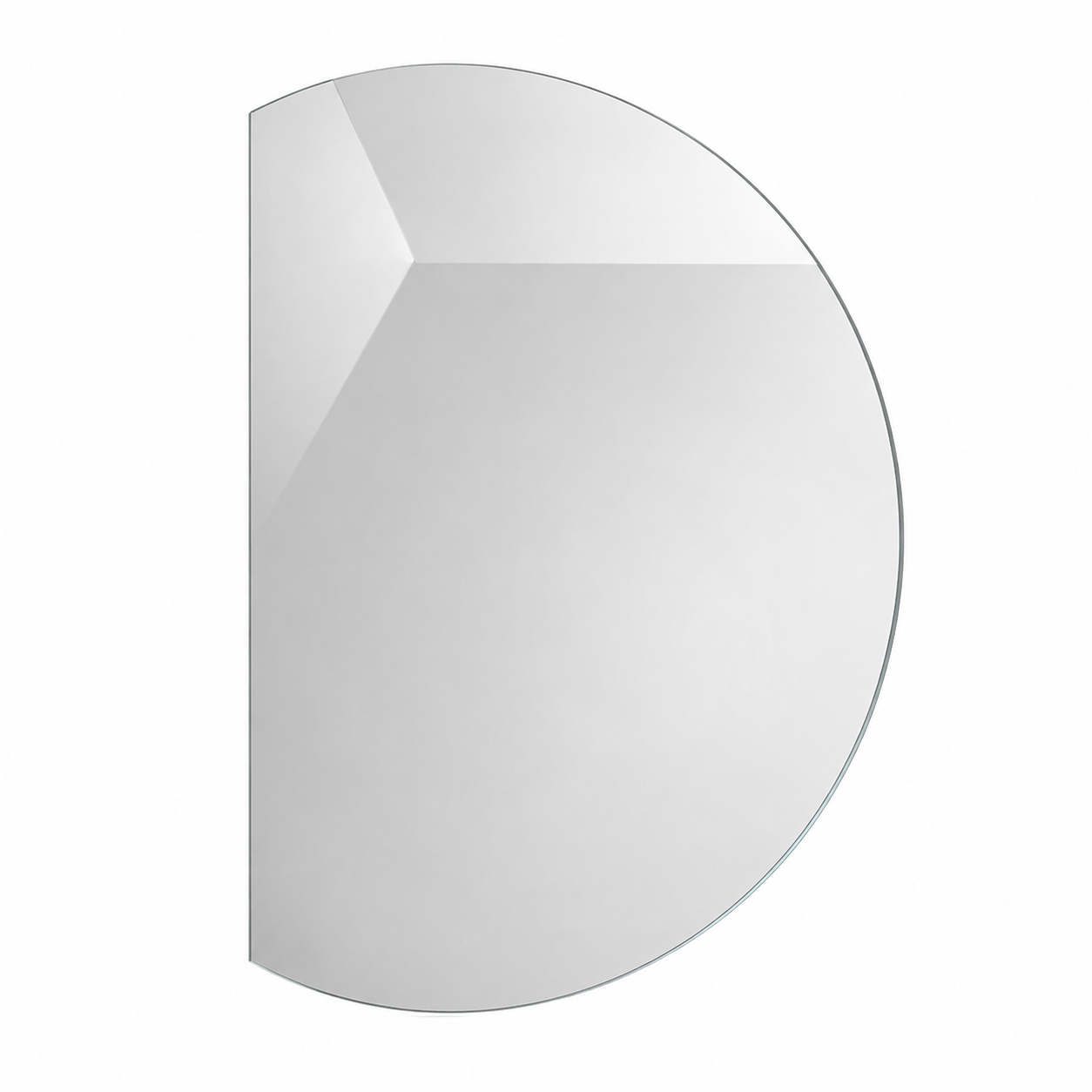 Half Moon Mirror