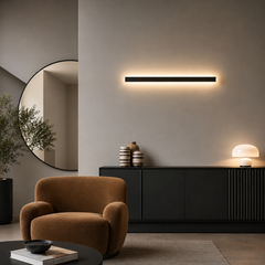 Minimalist rectangular LED Wall Sconce