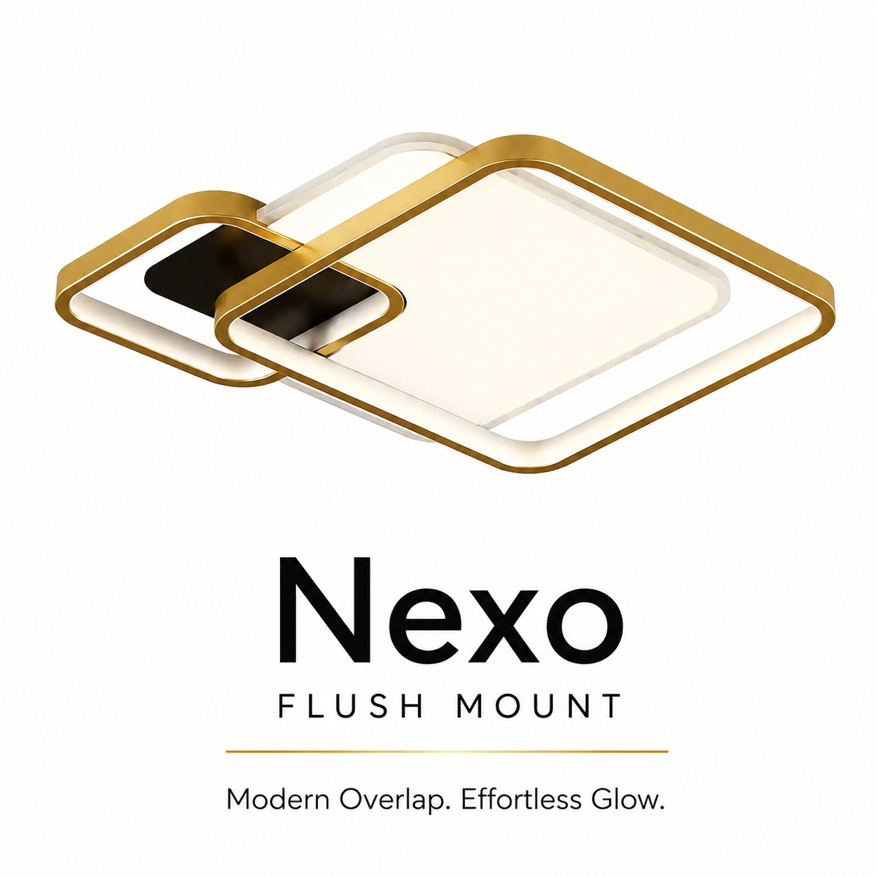 Nexo Modern LED Flush mount Light
