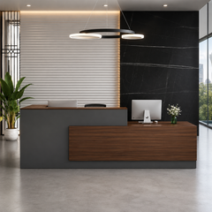 Glenwood L shape Reception Desk