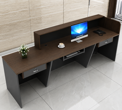Glenwood Straight Reception Desk