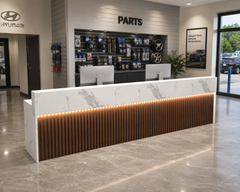 Alessandro Reception Desk