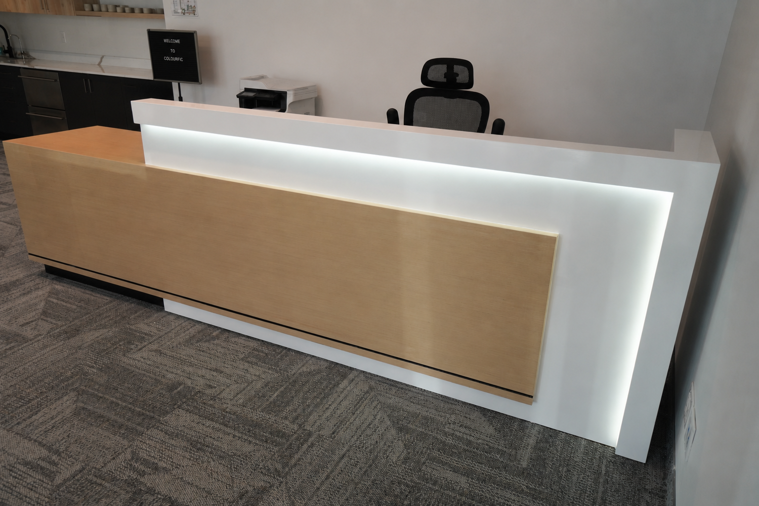 Riccardo Reception Desk