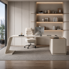 Minimalist Modern Home Office Desk