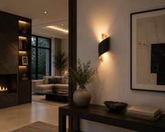 KOVA Waterproof LED Modern Indoor/Outdoor Wall Light Sconce