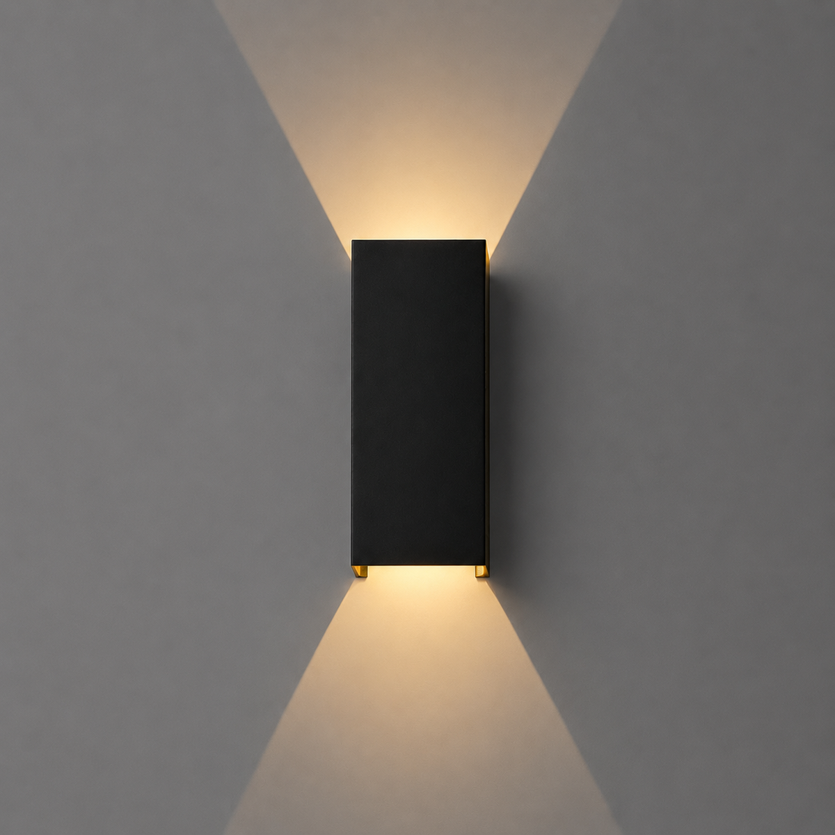 APEX Waterproof LED Modern Indoor/Outdoor Wall Light Sconce