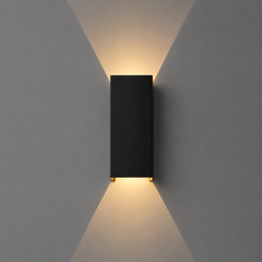 APEX Waterproof LED Modern Indoor/Outdoor Wall Light Sconce