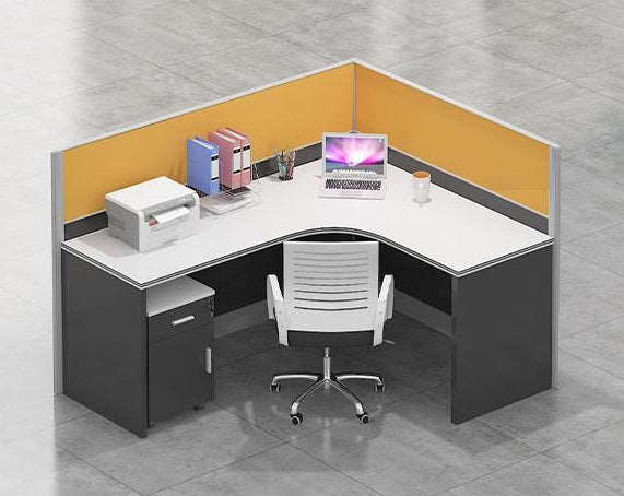 Canadian Multi Layout Modern Multi Layout Cubicle with Privacy Partitions – Northern ...