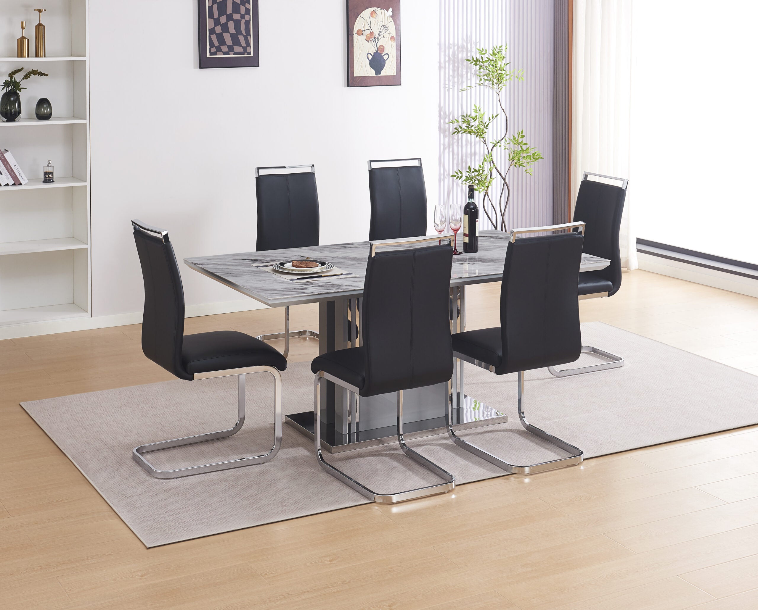 Elion 7 Piece Dinette Set