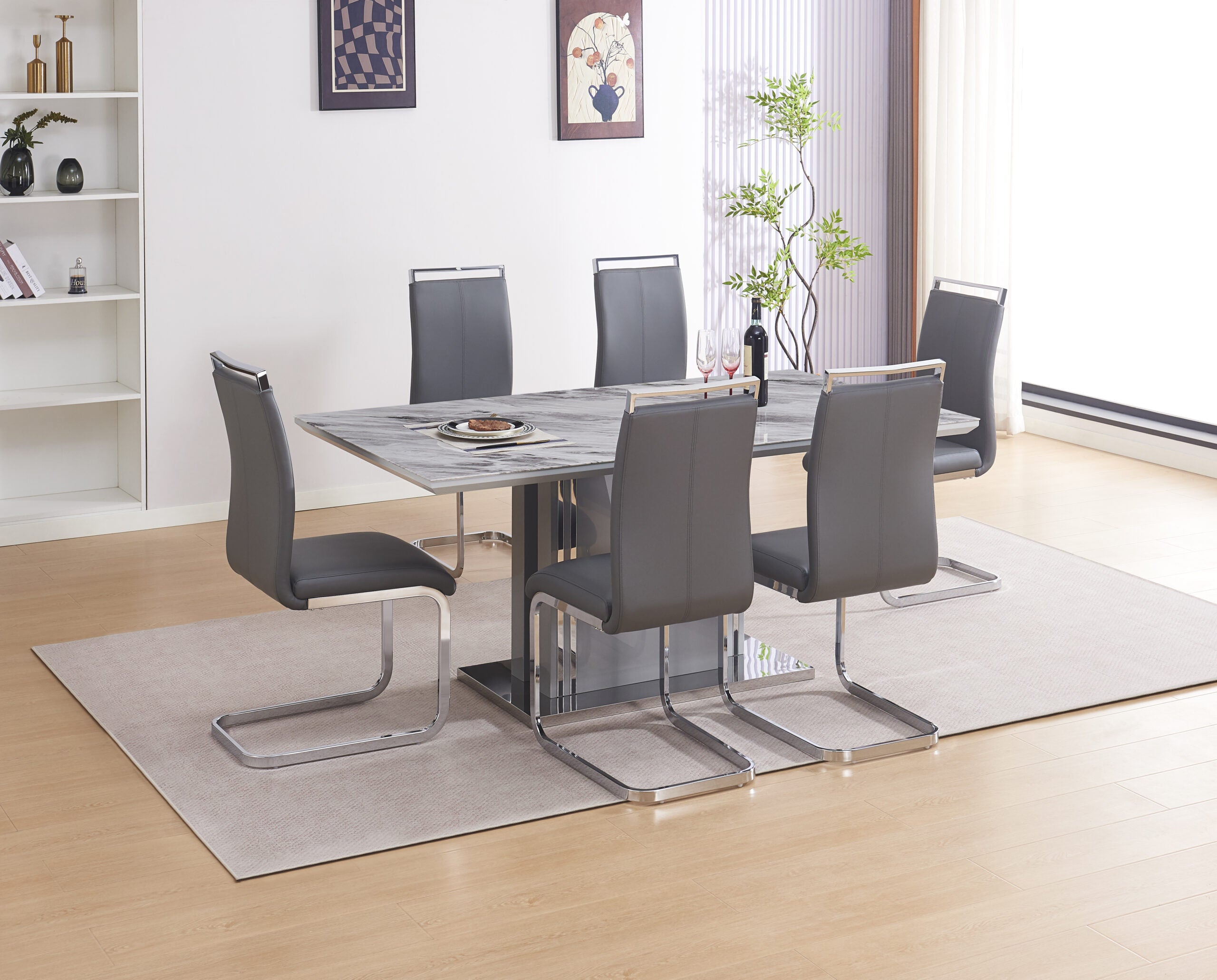 Elion 7 Piece Dinette Set