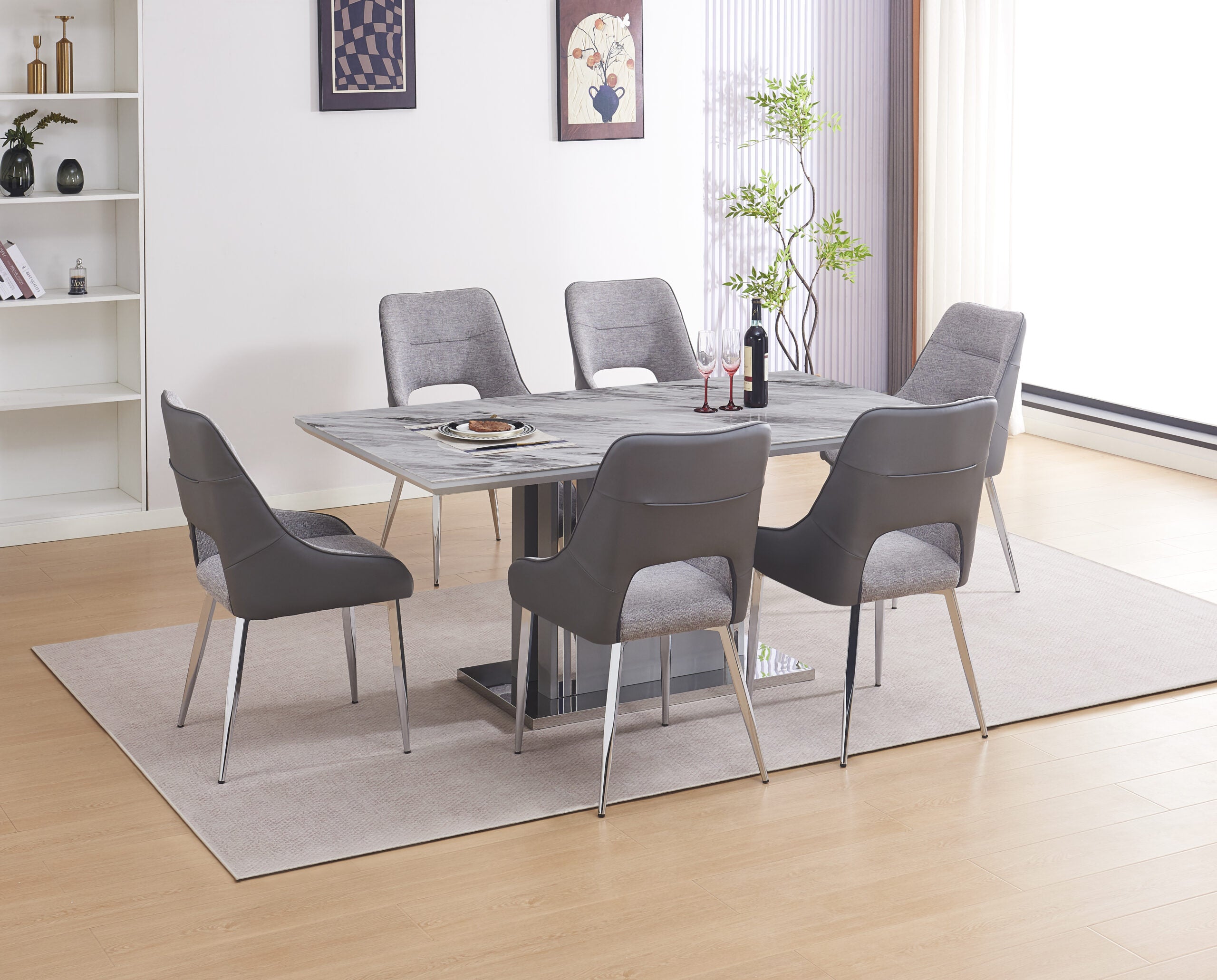 Elion 7 Piece Dinette Set