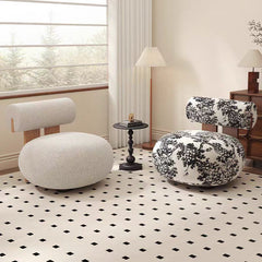 Korrin Solid Wood Accent Chair