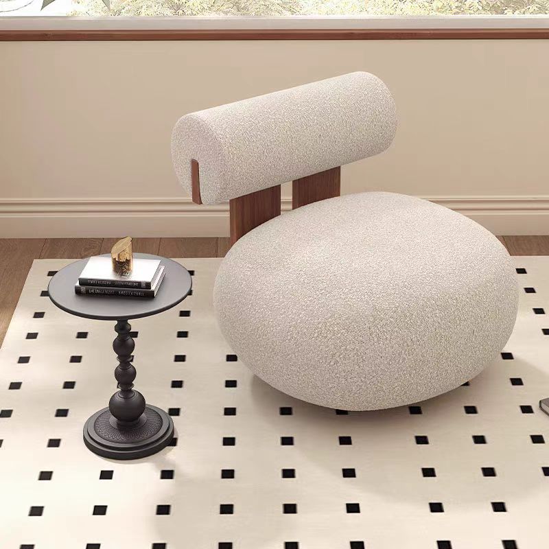 Korrin Solid Wood Accent Chair