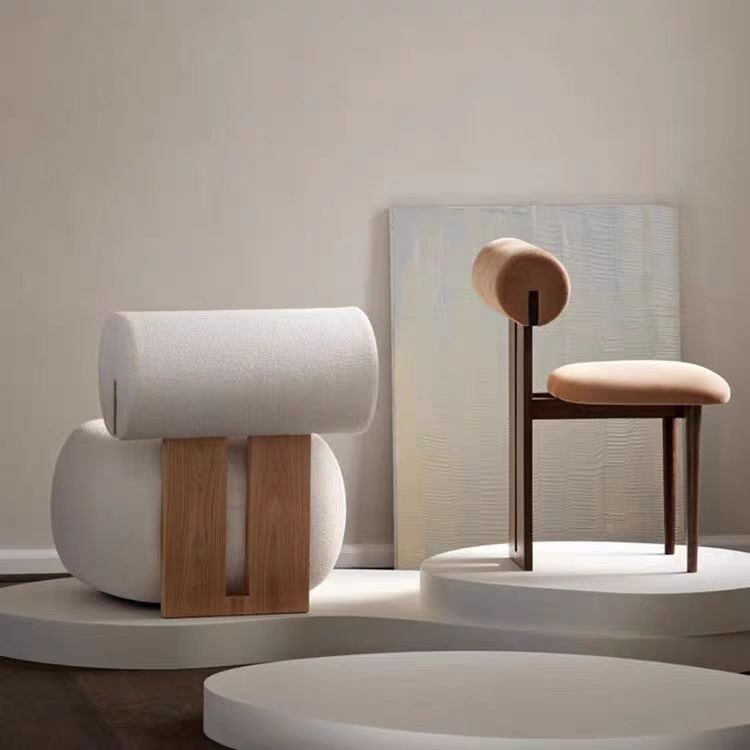 Korrin Solid Wood Accent Chair