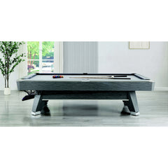 Damian Modern Gray Pool Table