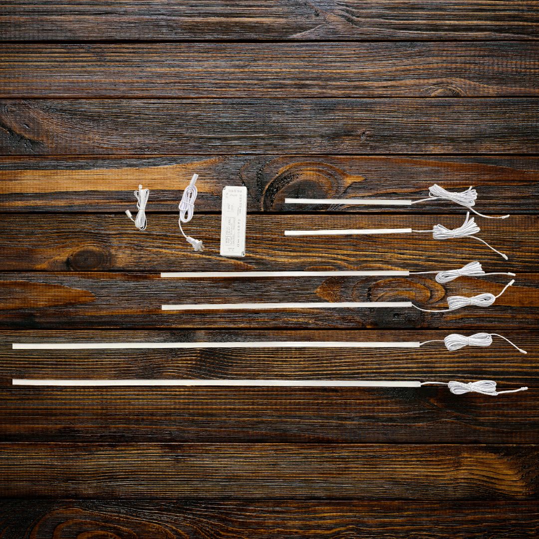 Slat Wall Panel LED Recessed Lighting - Single Color