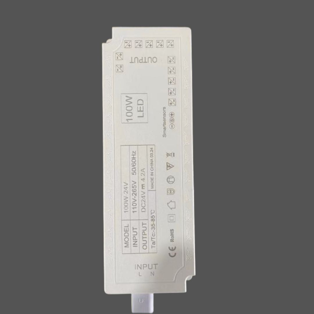 Single Driver for LED Lighting