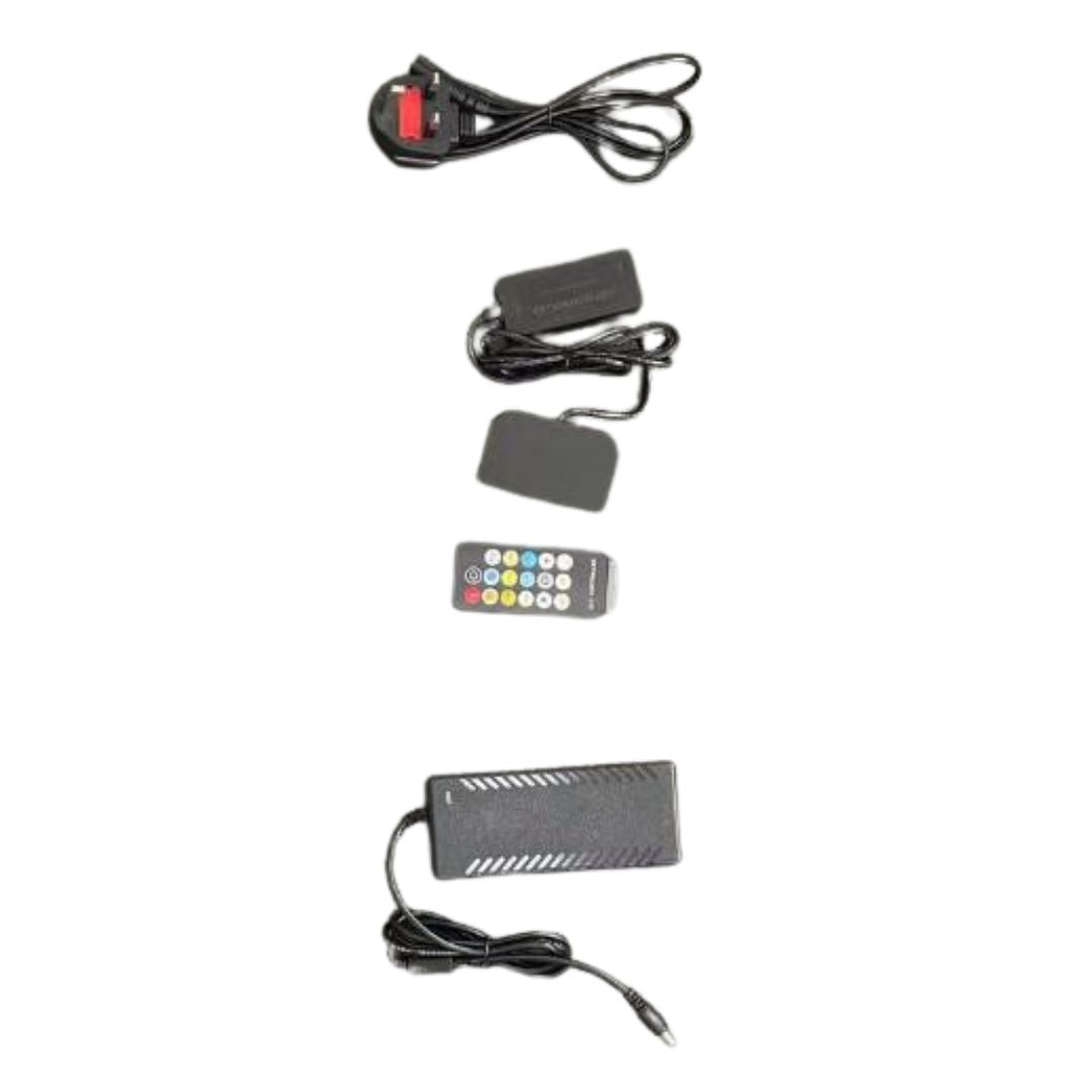 Tri-Color Driver for LED Lighting